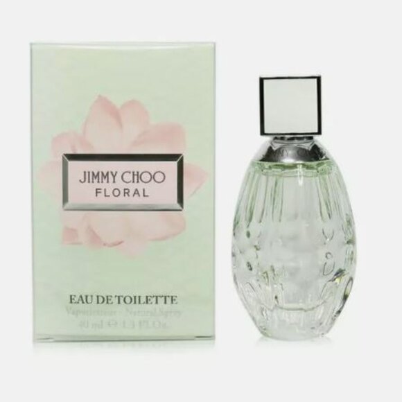 Jimmy Choo FLORAL by Jimmy Choo BNIP 40ml / 1.3 fl oz - Picture 1 of 2